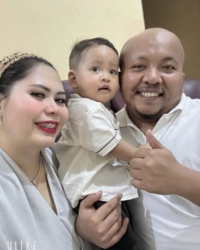 Pascol dan keluarga. (Instagram)